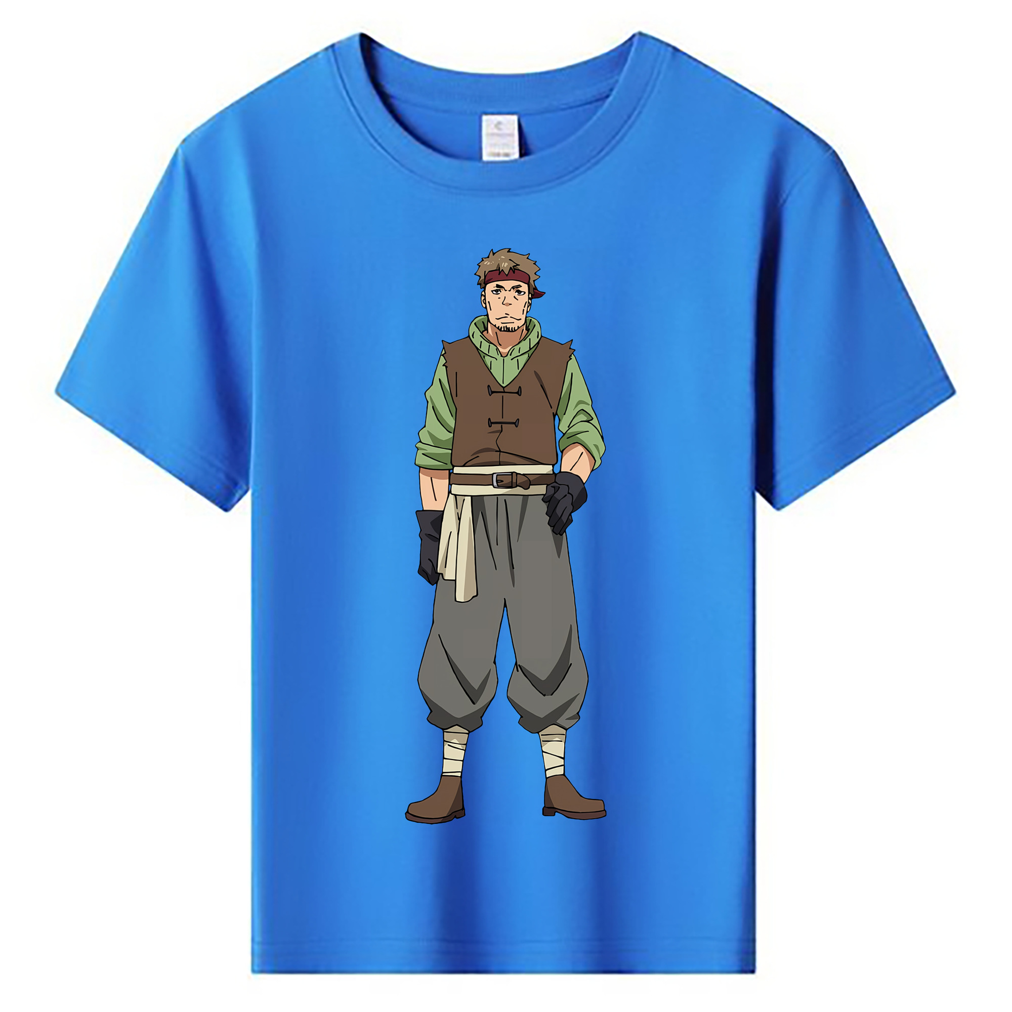 （画像用） 転スラ Regarding Reincarnated to Slime 綿100％キッズTシャツ（フロントプリント）